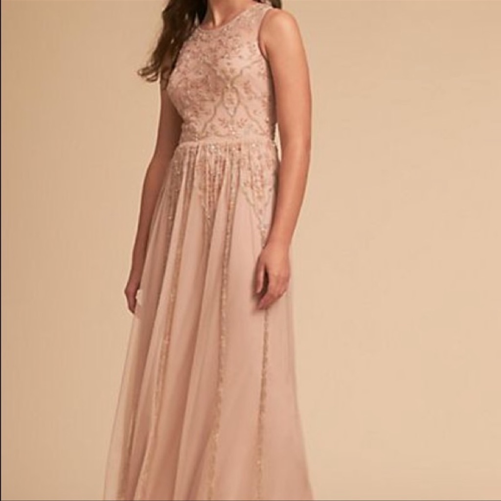 Anthropologie X Bhldn Eliza Dress Nwot